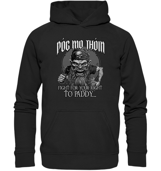 Póg Mo Thóin Streetwear "Fight For Your Right To Paddy II" - Kids Premium Hoodie