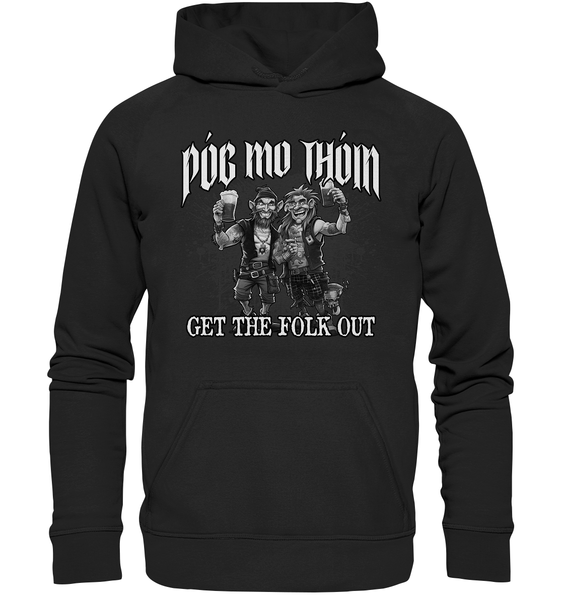 Póg Mo Thóin Streetwear "Get The Folk Out II" - Kids Premium Hoodie