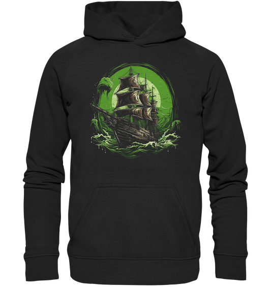 Adorned Ship - Kids Premium Hoodie