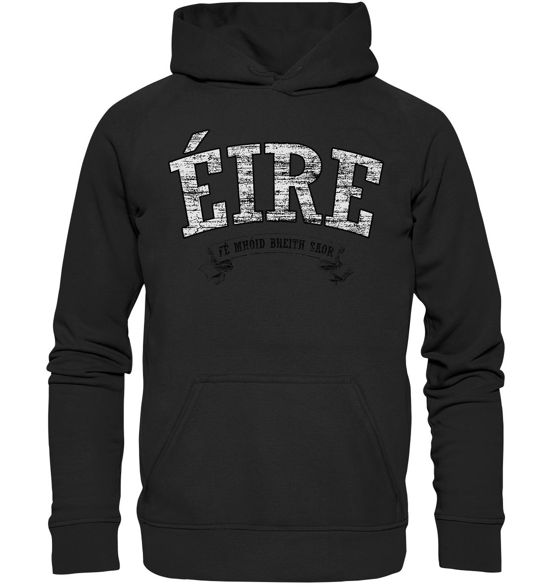 "Éire - Fé mhóid bheith saor" - Kids Premium Hoodie