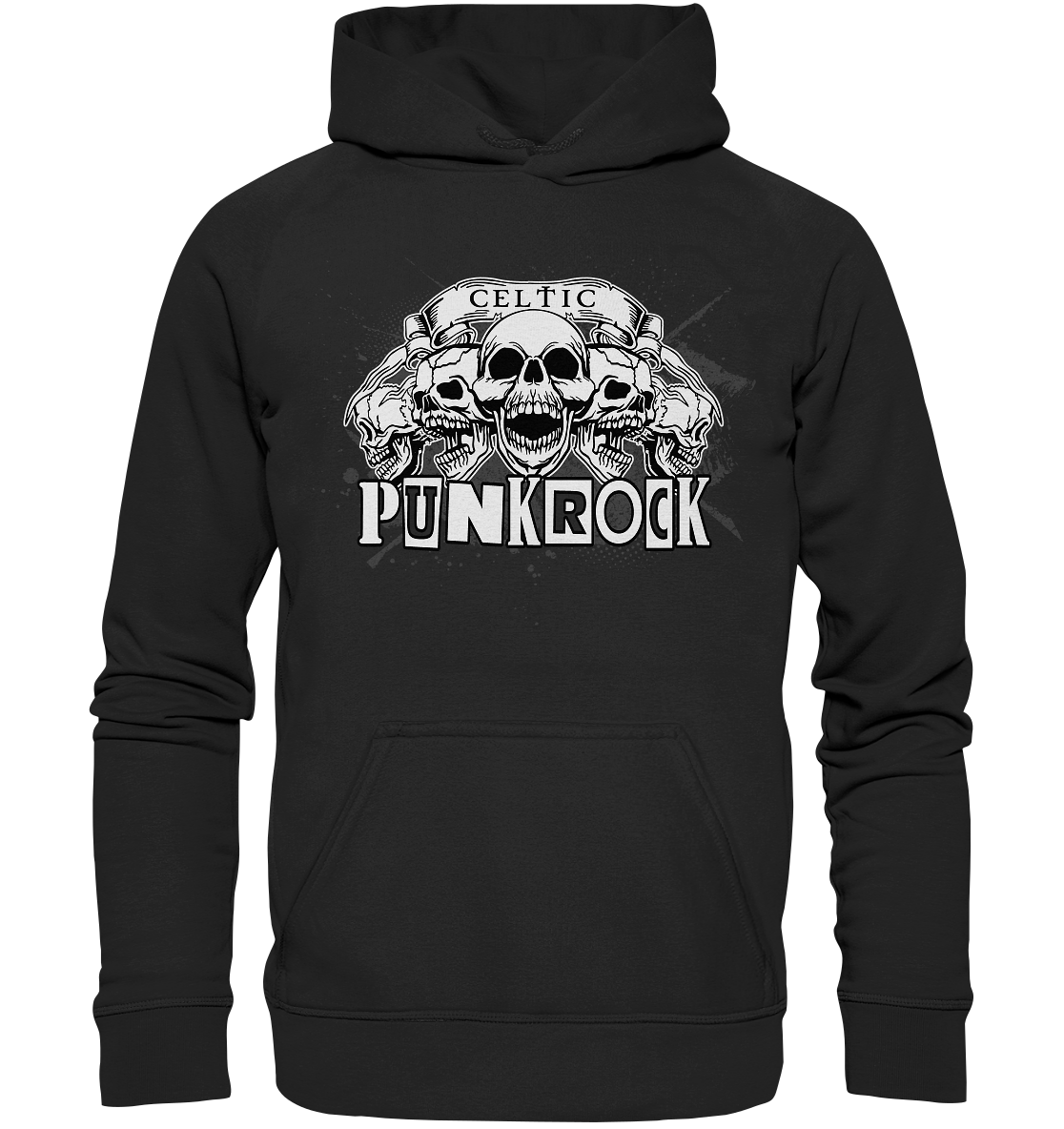 Celtic "Punkrock" - Kids Premium Hoodie