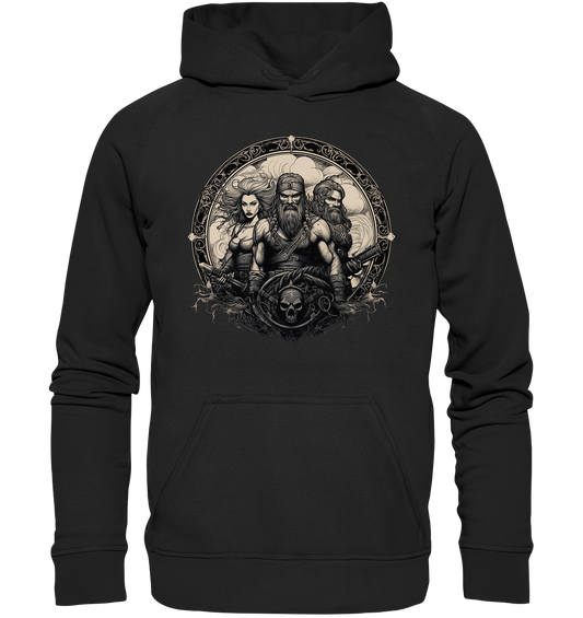 Celtic Warrior "Group / Skull"  - Kids Premium Hoodie