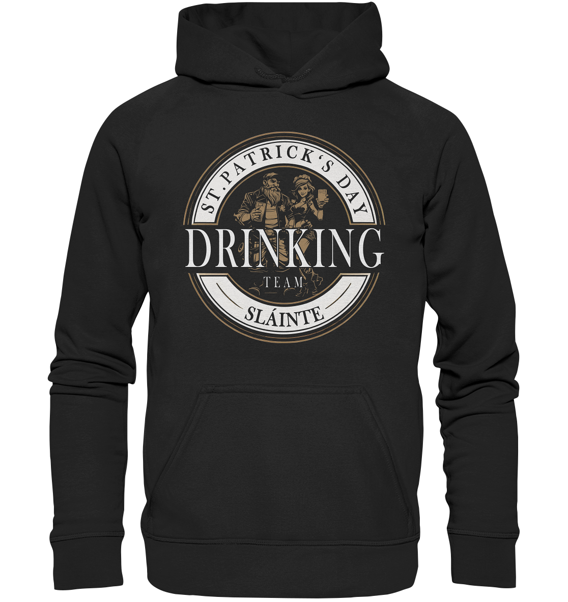 St. Patrick's Day "Drinking Team / Sláinte" - Kids Premium Hoodie