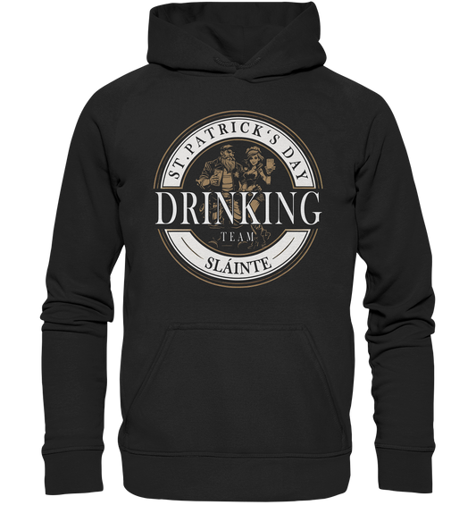 St. Patrick's Day "Drinking Team / Sláinte" - Kids Premium Hoodie