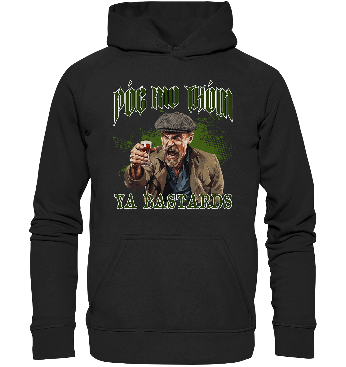 Póg Mo Thóin Streetwear "Ya Bastards" - Kids Premium Hoodie