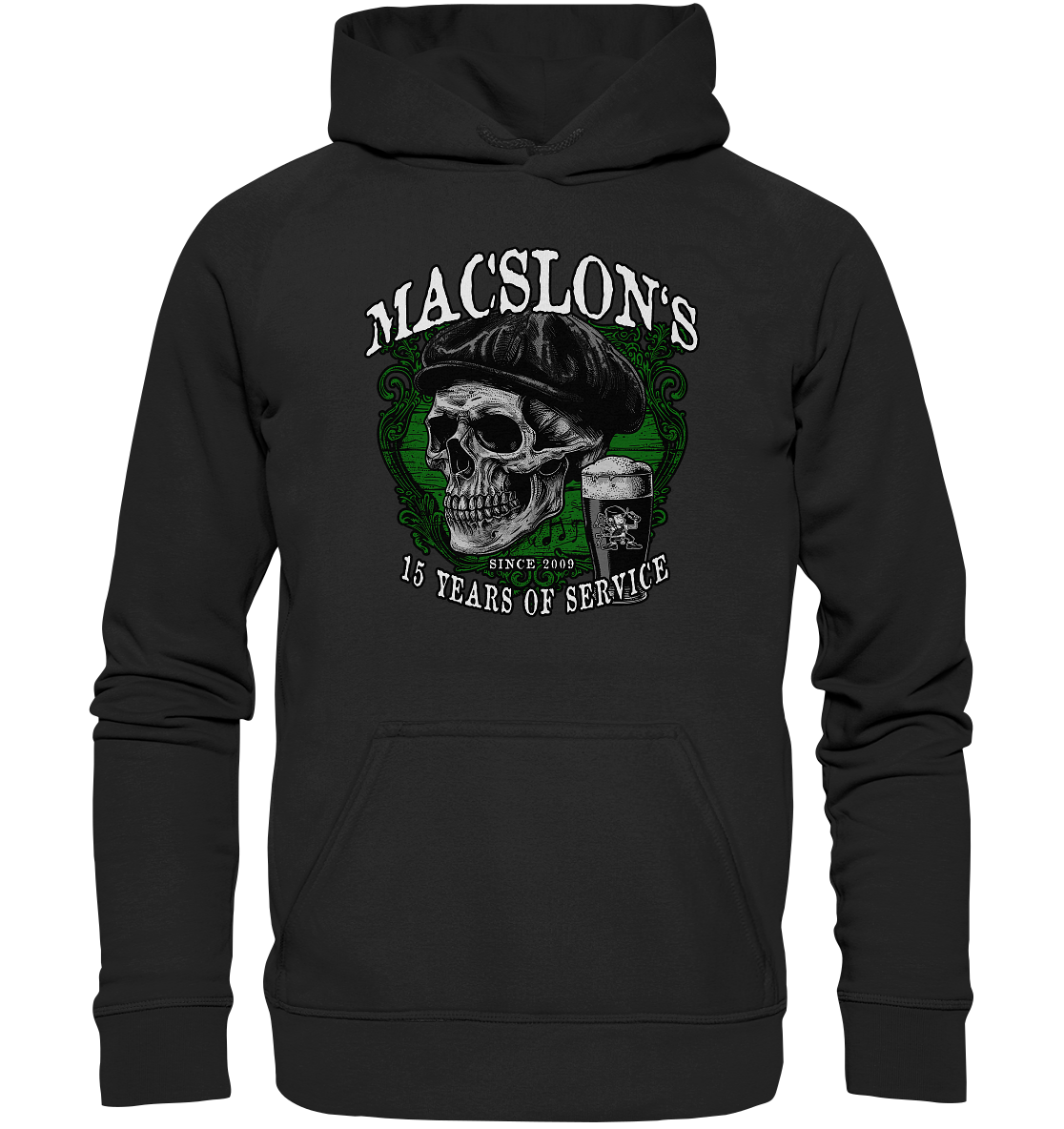 MacSlon's "15 Years Of Service I" - Kids Premium Hoodie