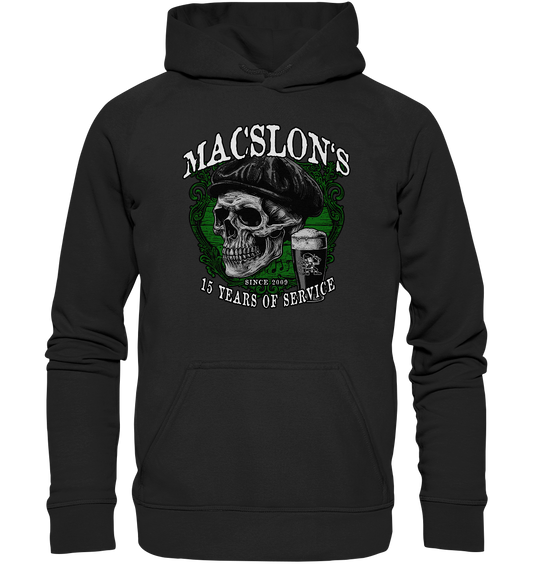 MacSlon's "15 Years Of Service I" - Kids Premium Hoodie