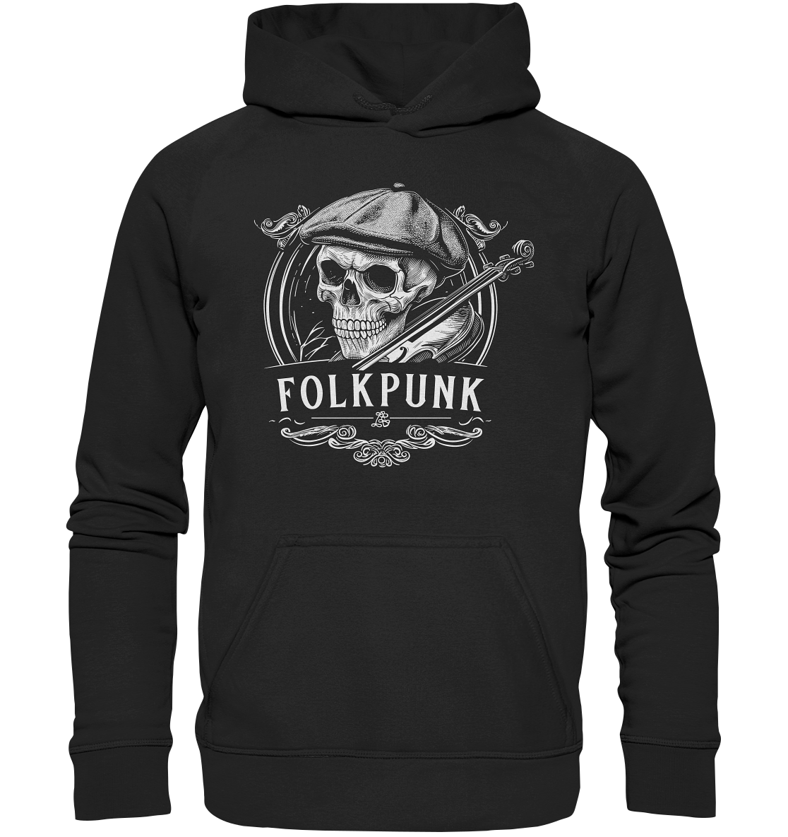 Folkpunk "Crest" - Kids Premium Hoodie