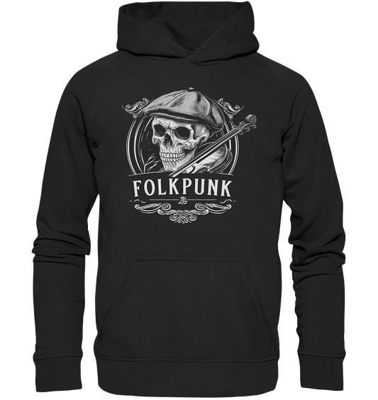 Folkpunk "Crest" - Kids Premium Hoodie