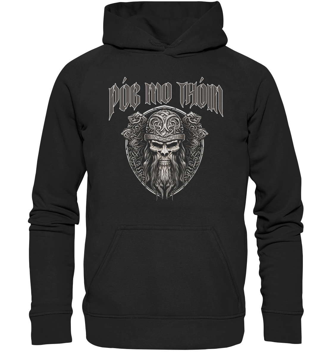 Póg Mo Thóin Streetwear "Celtic Warrior" - Kids Premium Hoodie