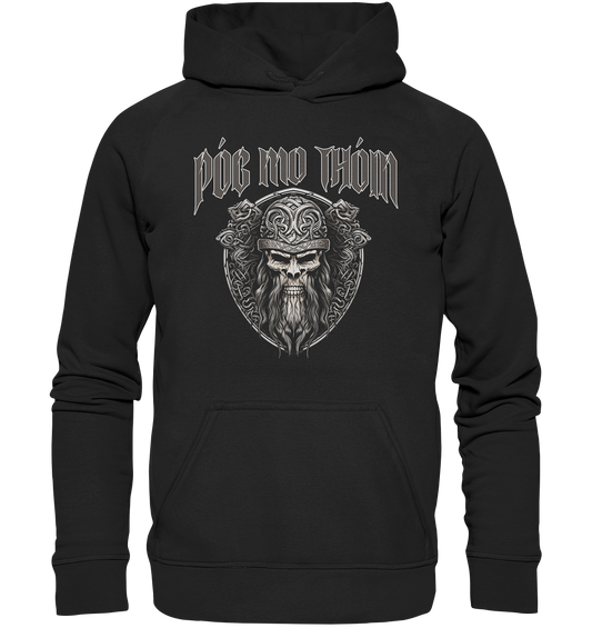 Póg Mo Thóin Streetwear "Celtic Warrior" - Kids Premium Hoodie