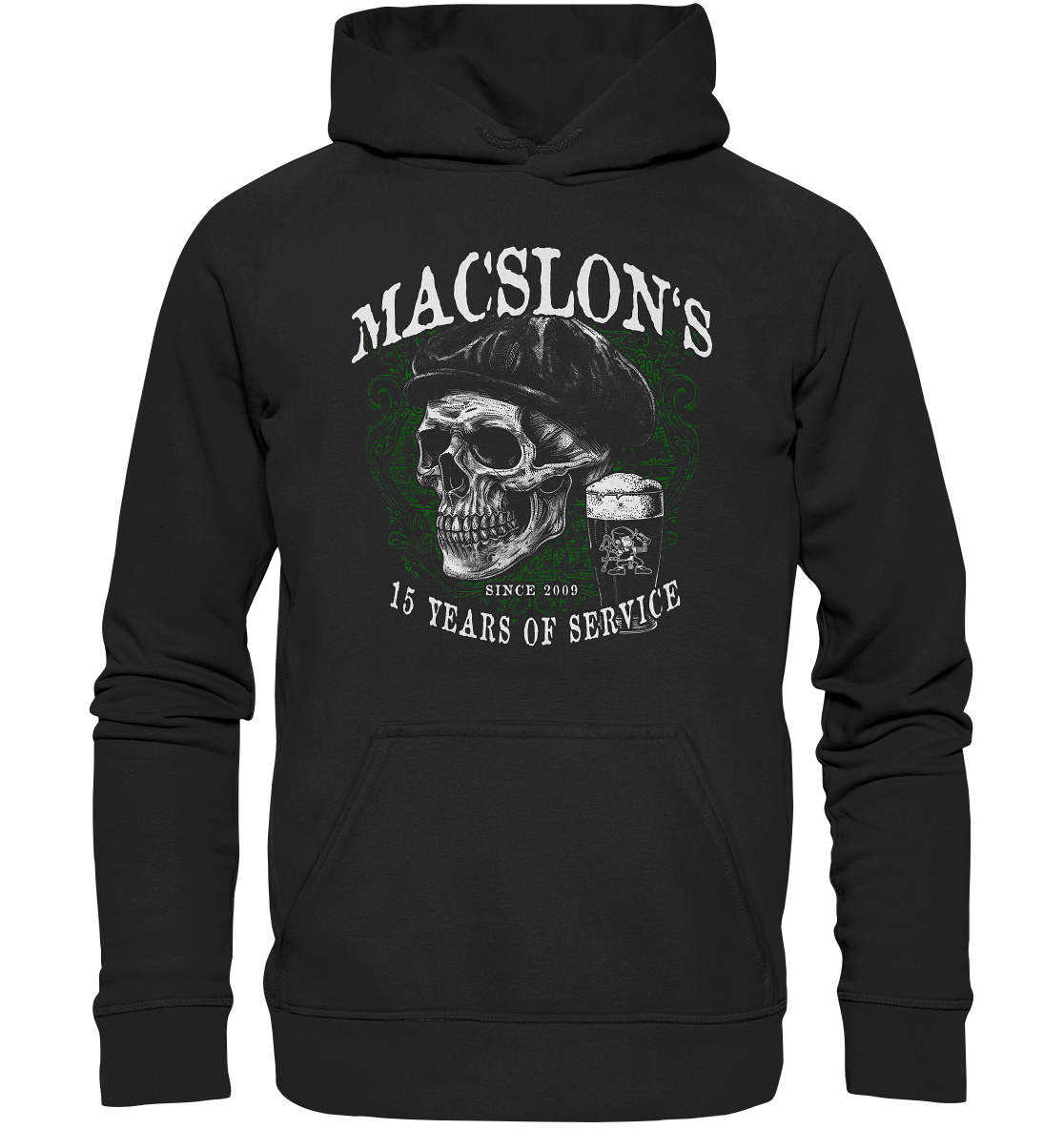 MacSlon's "15 Years Of Service III" - Kids Premium Hoodie