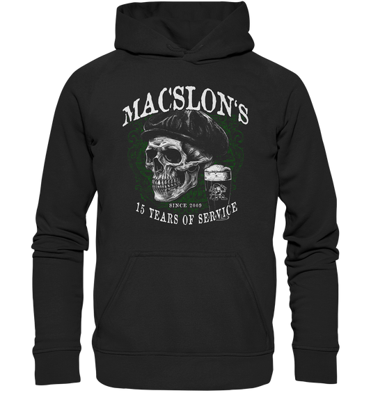 MacSlon's "15 Years Of Service III" - Kids Premium Hoodie