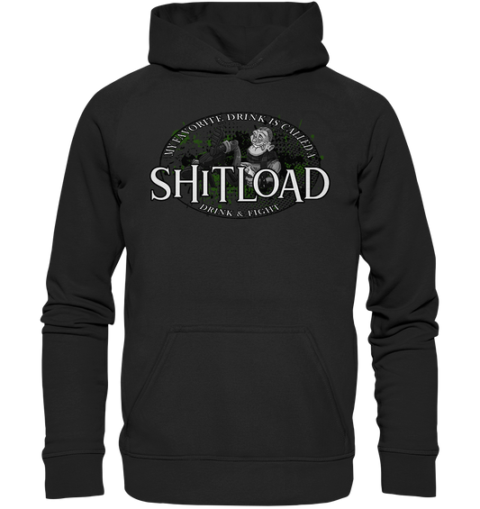 My Favorite Drink Is Called A "Shitload" - Kids Premium Hoodie