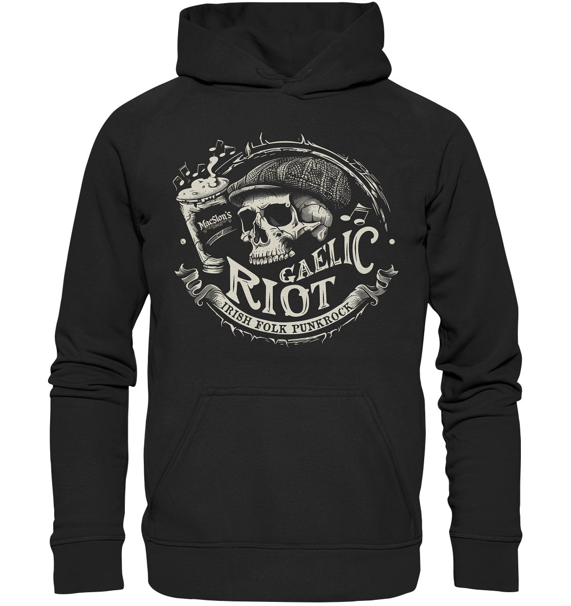 Gaelic Riot "Irish Folk Punkrock I" - Kids Premium Hoodie