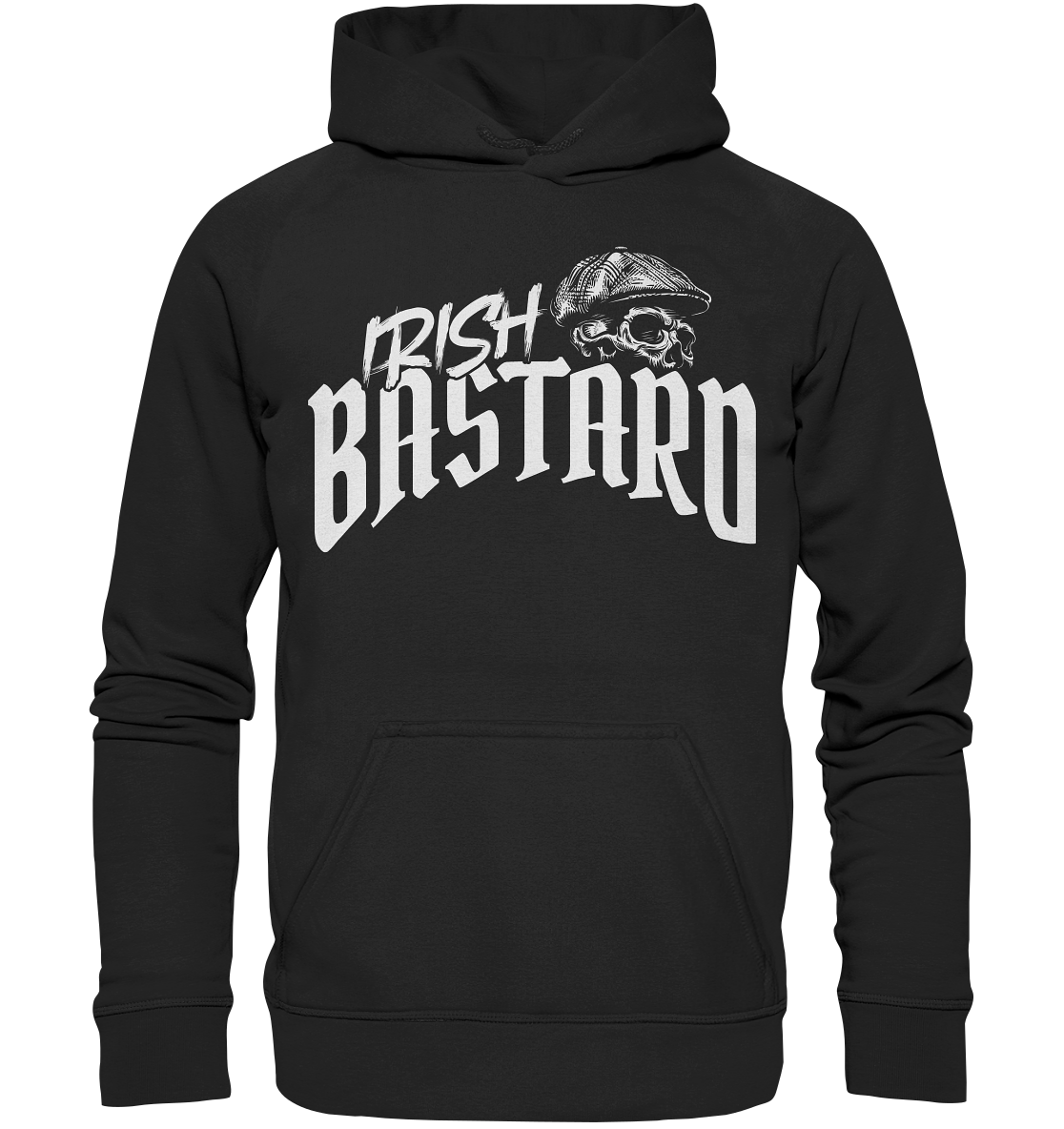 Irish Bastard "Flatcap-Skull V" - Kids Premium Hoodie