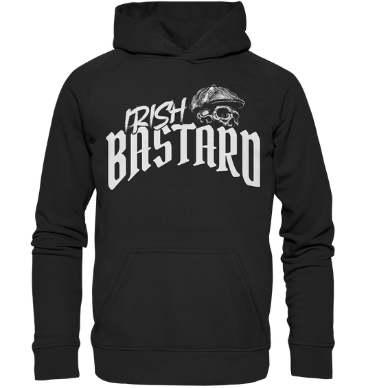 Irish Bastard "Flatcap-Skull V" - Kids Premium Hoodie