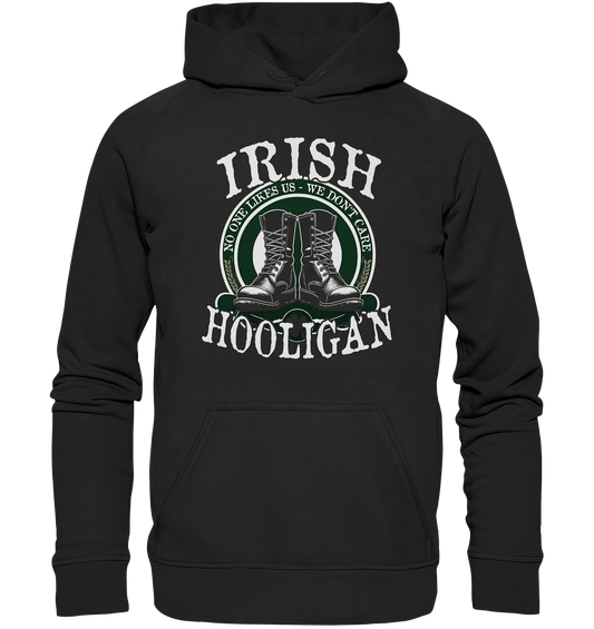 Irish Hooligan "No One Likes Us - We Don't Care" - Kids Premium Hoodie