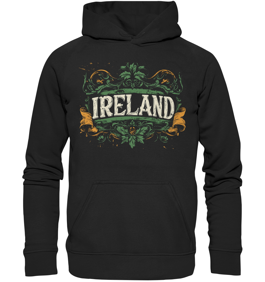 Ireland "Crest I" - Kids Premium Hoodie