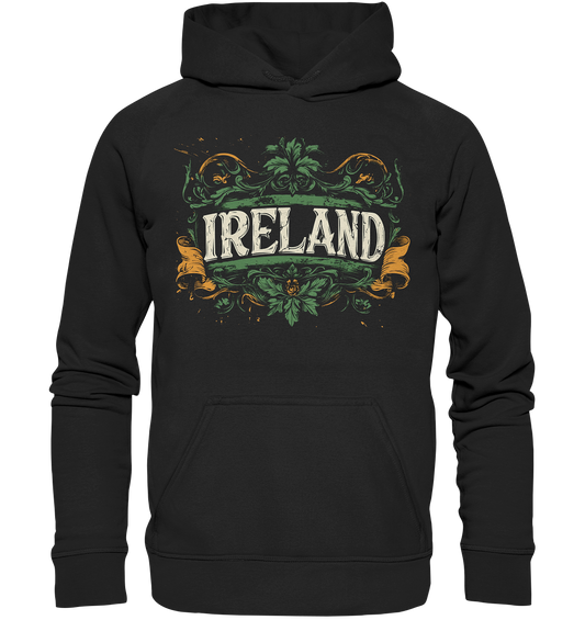 Ireland "Crest I" - Kids Premium Hoodie