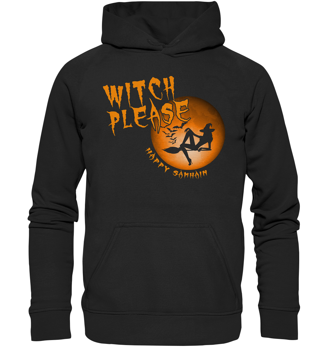 Witch Please "Happy Samhain" - Kids Premium Hoodie