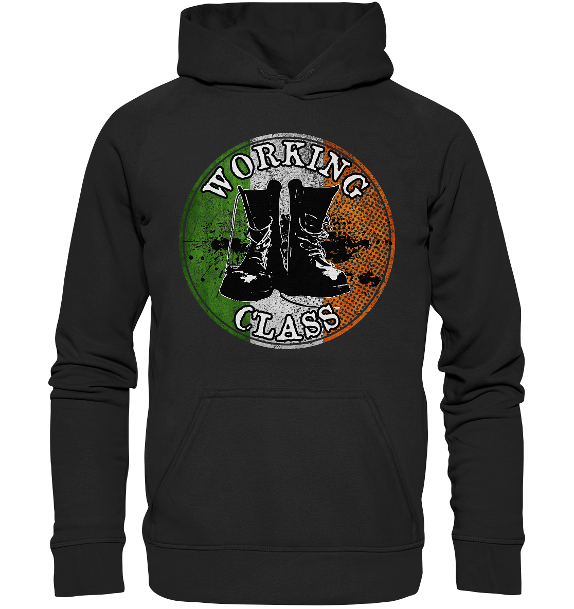 Working Class "Ireland" - Kids Premium Hoodie