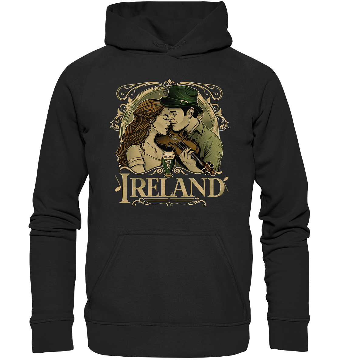 Ireland "Irish Couple I" - Kids Premium Hoodie