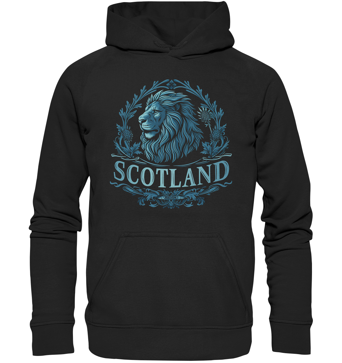 Scotland "Lion / Thistle II" - Kids Premium Hoodie