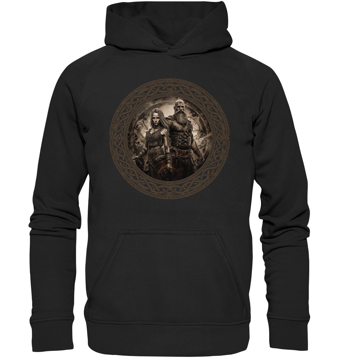 Celtic Warrior "Couple II" - Kids Premium Hoodie