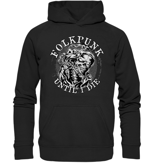 Folkpunk "Until I Die" - Kids Premium Hoodie