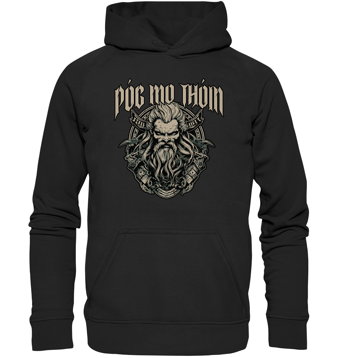 Póg Mo Thóin Streetwear "Celtic Warrior II" - Kids Premium Hoodie