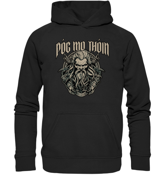 Póg Mo Thóin Streetwear "Celtic Warrior II" - Kids Premium Hoodie