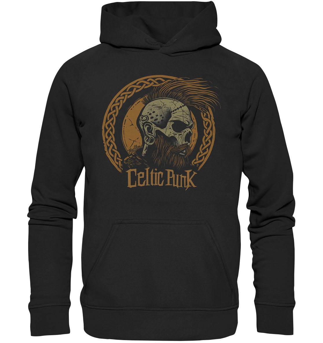 Celtic Punk "Skull / Circle I"  - Kids Premium Hoodie