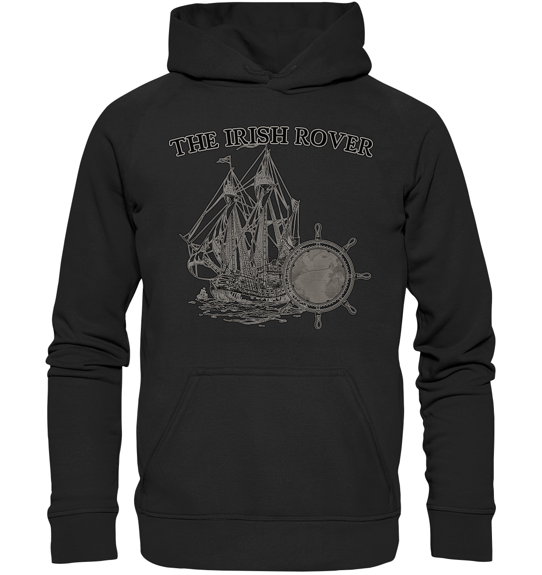 The Irish Rover "Ship I" - Kids Premium Hoodie