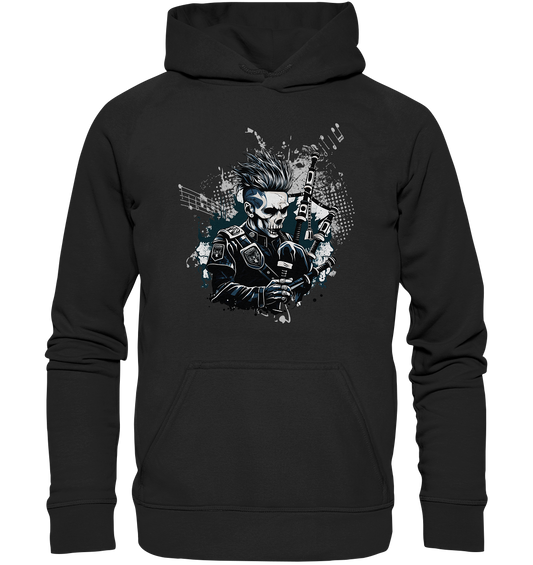 Bagpiper "Skull" - Kids Premium Hoodie