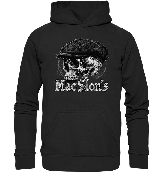 MacSlon's "Flatcap-Skull II" - Kids Premium Hoodie