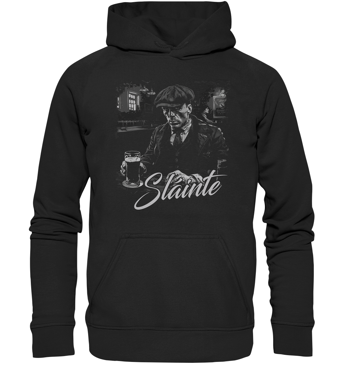 Sláinte "Irish Pub I" - Kids Premium Hoodie