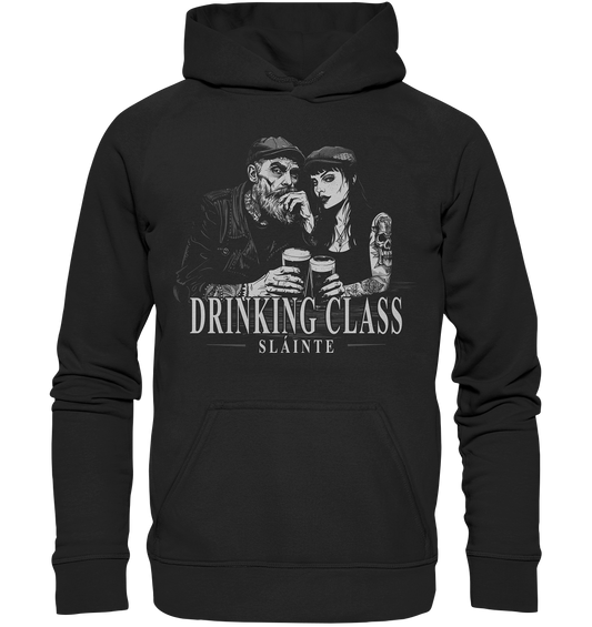 Drinking Class "Sláinte / Irish Pub Couple I" - Kids Premium Hoodie