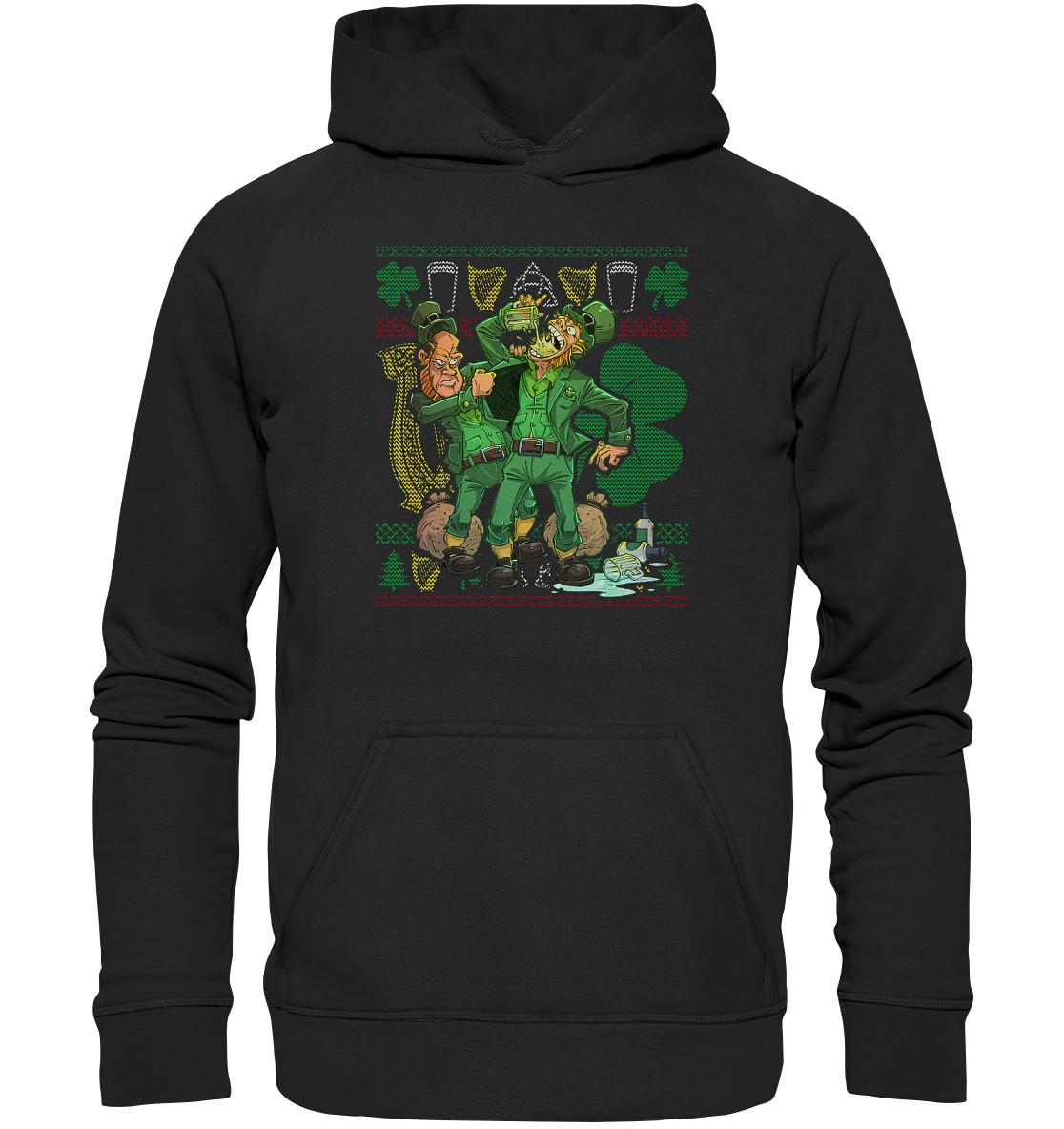 Leprechauns (Christmas) - Kids Premium Hoodie