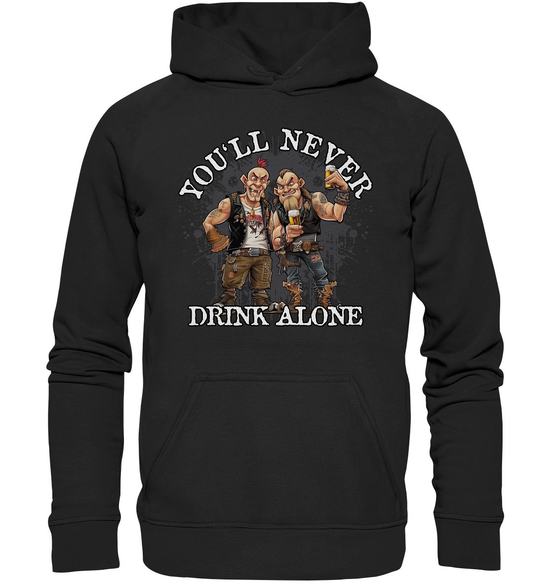 You'll Never Drink Alone III - Kids Premium Hoodie