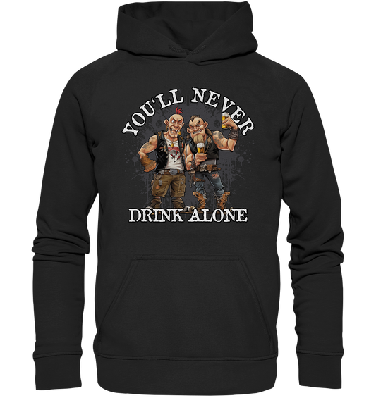 You'll Never Drink Alone III - Kids Premium Hoodie