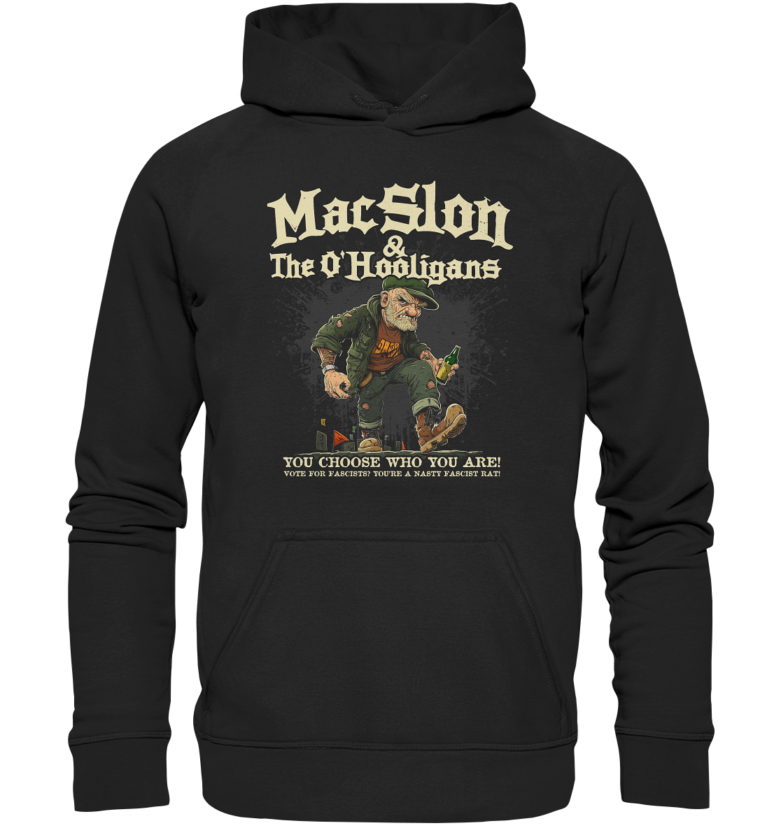 MacSlon & The O'Hooligans "You Choose Who You Are" - Kids Premium Hoodie