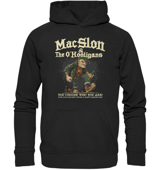 MacSlon & The O'Hooligans "You Choose Who You Are" - Kids Premium Hoodie