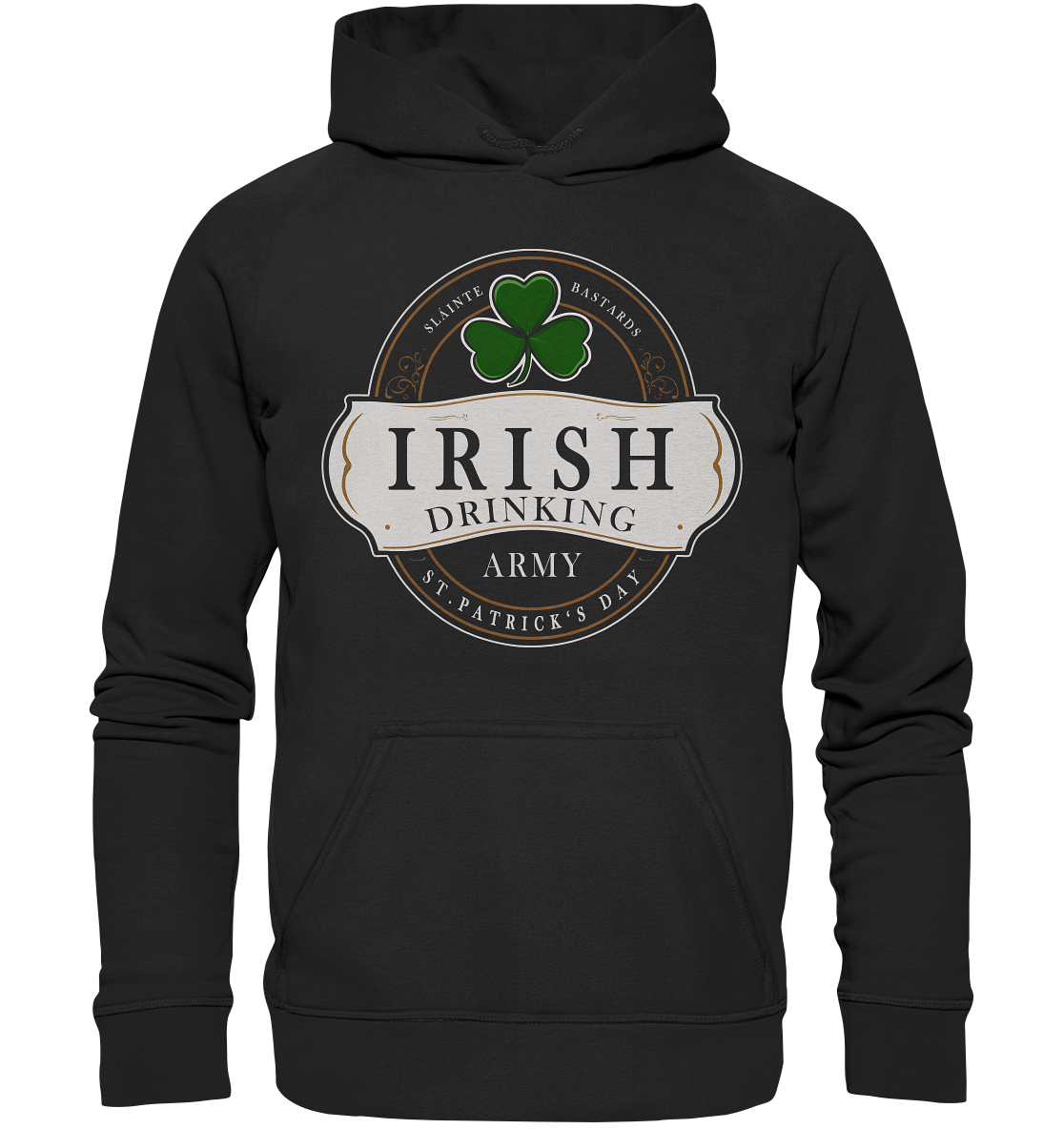 Irish Drinking Army "St. Patrick's Day" - Kids Premium Hoodie