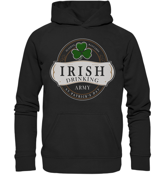 Irish Drinking Army "St. Patrick's Day" - Kids Premium Hoodie