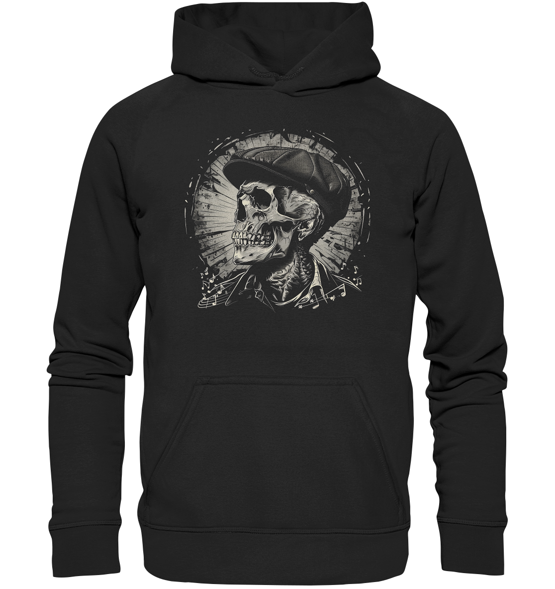 Skull "Flatcap I" - Kids Premium Hoodie