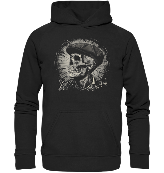 Skull "Flatcap I" - Kids Premium Hoodie