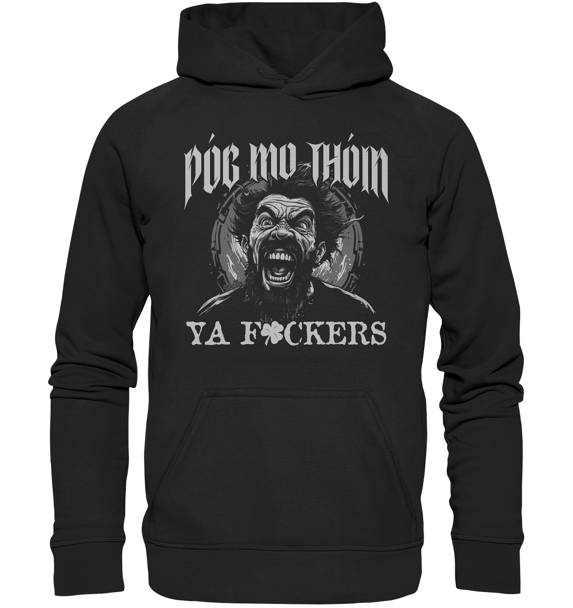 Póg Mo Thóin Streetwear "Ya F*ckers" - Kids Premium Hoodie