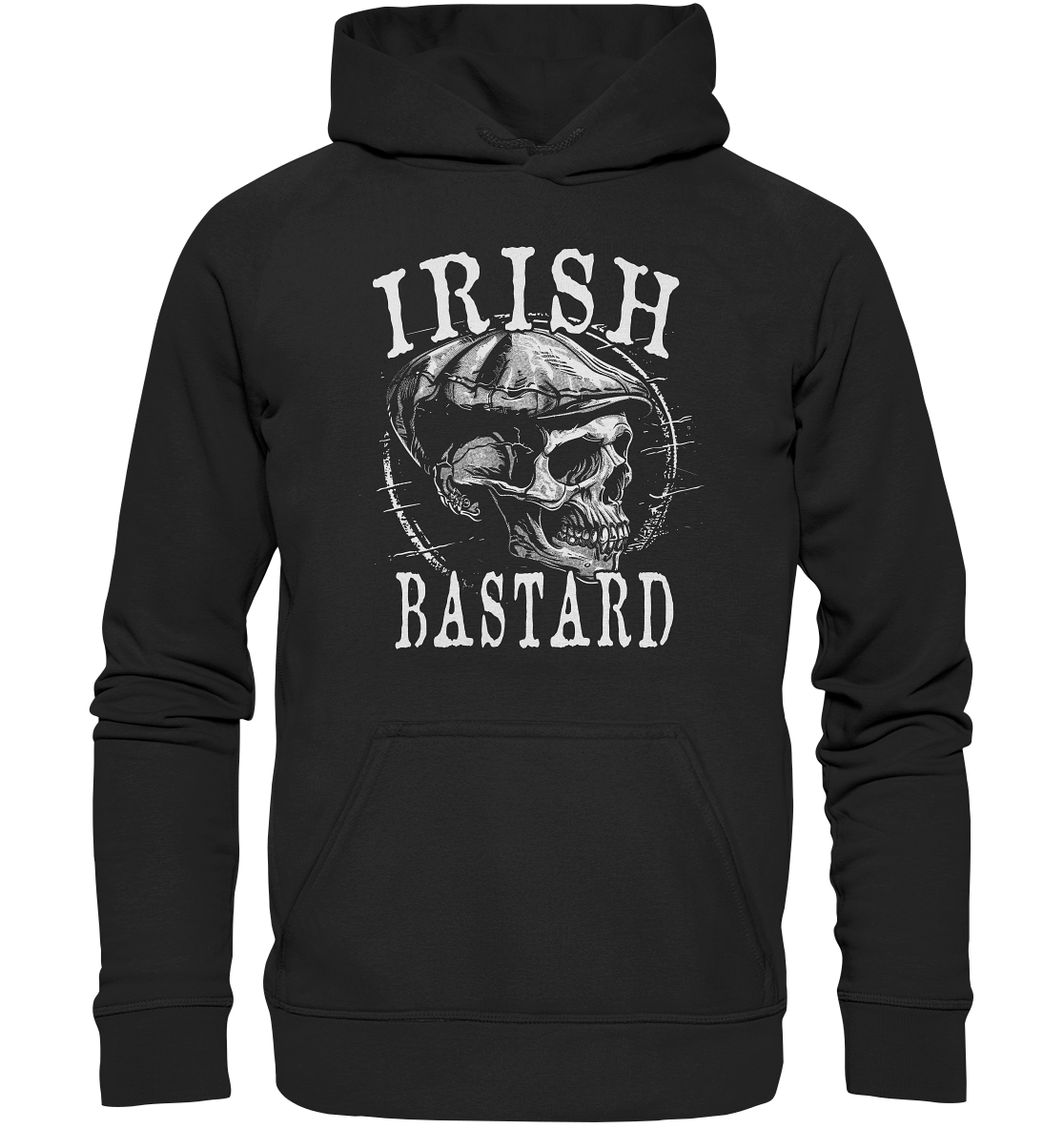 Irish Bastard "Flatcap-Skull I" - Kids Premium Hoodie