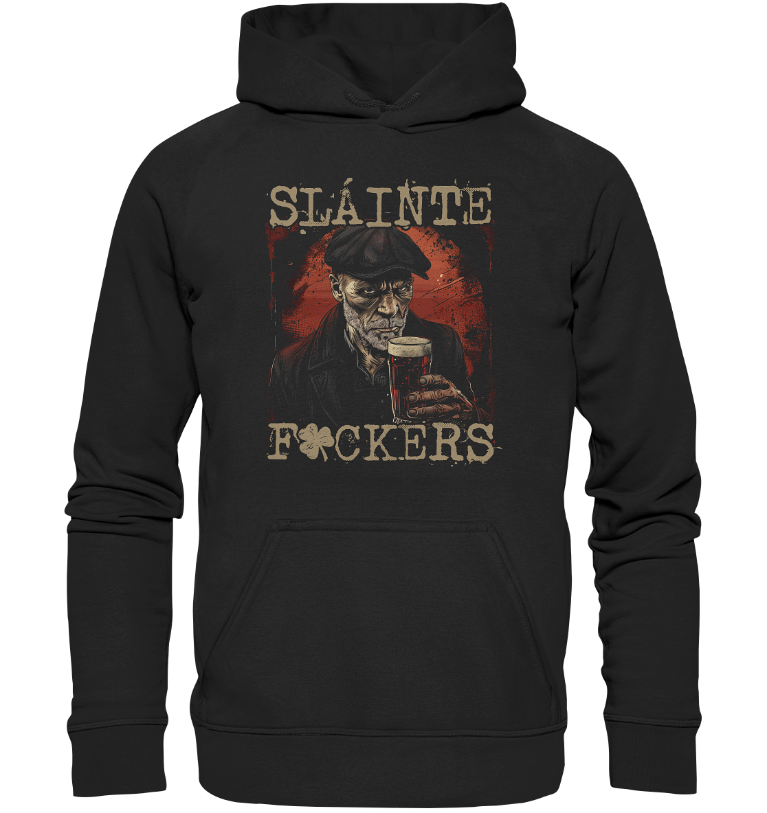 Sláinte "F*ckers / Irish Pub III" - Kids Premium Hoodie